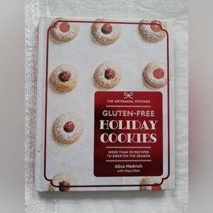 NWT The Artisanal Kitchen Gluten-Free HOLIDAY COOKIES Cookbook